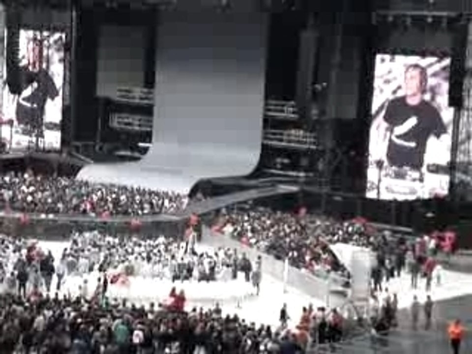 David Guetta Stade De France - The world is mine