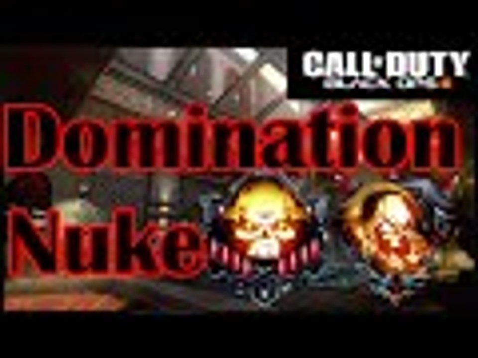 Call of Duty : Black Ops 3 Nuclear + Killchain