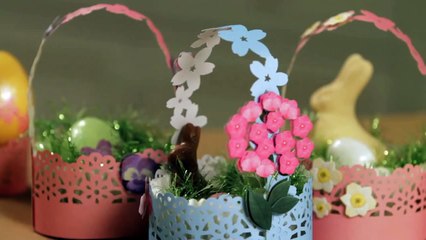 How to Make Mini Easter Baskets - Martha Stewart