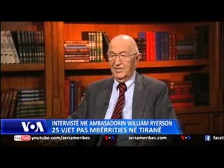 Ryerson: Pas 25 vitesh, korrupsioni ende plagë në Shqipëri