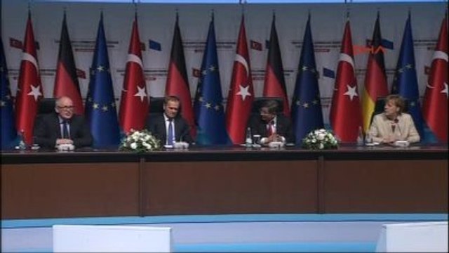 Gaziantep Frans Timmermans Ortak Basın Toplantısında Konuştu