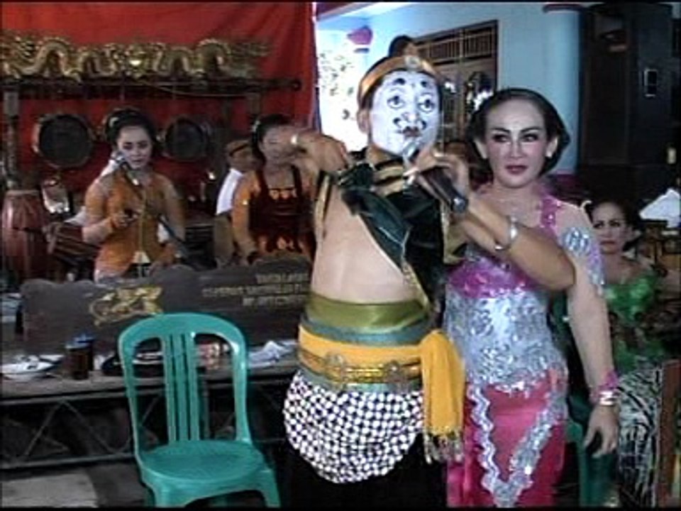 Karawitan Cokek Sragenan Tardi Laras Ngrentengi Wedokan