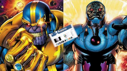 THANOS vs DARKSEID! Cartoon Fight Club Episode 54!