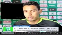 Daniel Bocanegra habló en la previa del juego entre Huracán y Nacional · Copa Libertadores 2016 (octavos, ida)