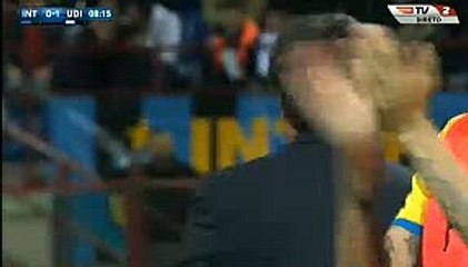 Cyril Théréau Goal HD - Inter 0-1 Udinese - 23-04-2016