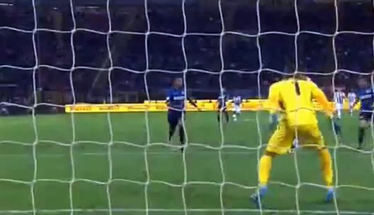 Cyril Thereau Goal - Inter vs Udinese 0-1 (2016)