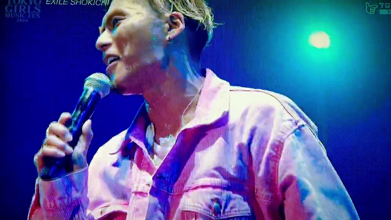 TOKYO GIRLS MUSIC FES 2016 EXILE SHOKICHI