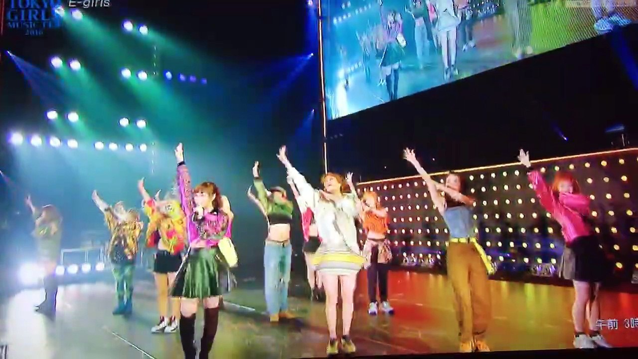 TOKYO GIRLS MUSIC FES 2016    E-girls