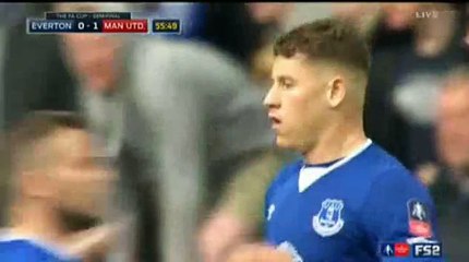 Lukaku manque son penalty contre Manchester United