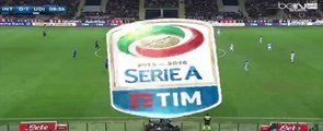 Cyril Thereau Beautiful Goal - Internazionale Milano vs Udinese Calcio 0-1