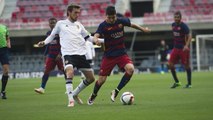 [HIGHLIGHTS] FUTBOL (2aB): FC Barcelona B-València Mestalla (1-2)