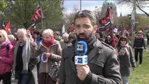 Informe a cámara: Decenas de miles protestan contra el TTIP en Alemania ante la visita de Obama