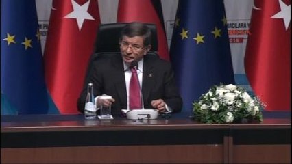 Gaziantep Başbakan Davutoğlu Ortak Basın Toplantısında Konuştu 2