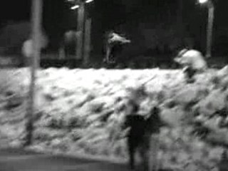 Rollerblading Brian Aragon - KFC