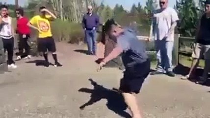 زعيم كوريا الشمالية يرقص "بريك دانس"!