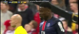 GOAAAL - Paris Saint Germain 1-0 Lille 23-04-2016