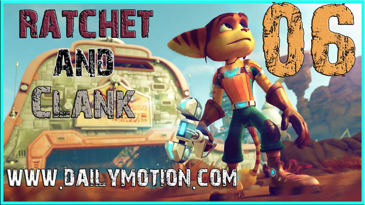 Ratchet and Clank 2016 - game - (06) Zalane gluty - PS4 PL *Nuked*