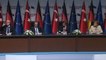 Gaziantep Sığınmacıları Ziyaret Eden Davutoğlu, Merkel, Tusk ve Timmermans Soruları Yanıtladı 1
