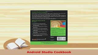 PDF  Android Studio Cookbook Download Full Ebook