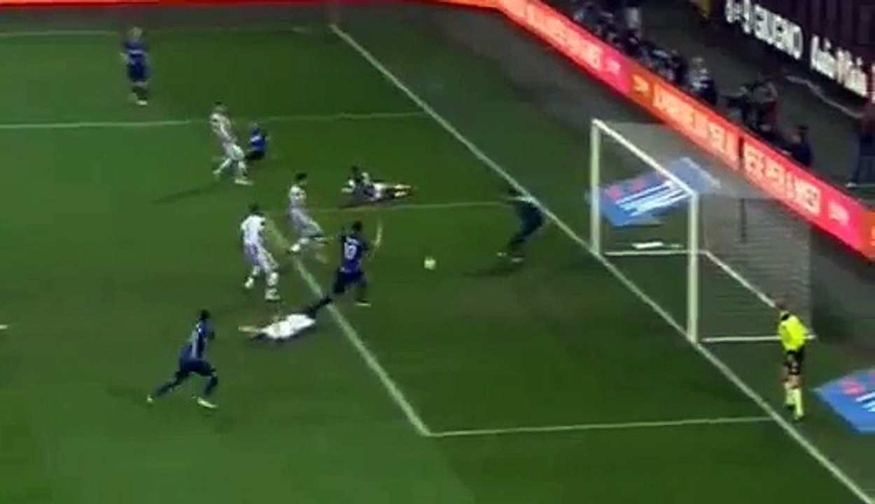 Mauro Icardi Goal - Inter vs Udinese 1-1 (2016)