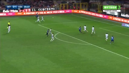 1-1 Mauro Icardi Goal - Inter 1-1 Udinese 23.04.2016 HD