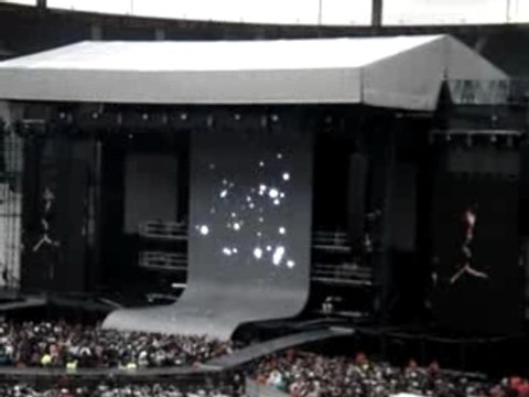 George Michael 25 live Ouverture Stade de France Paris