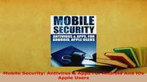 PDF  Mobile Security Antivirus  Apps For Android And iOs Apple Users  EBook