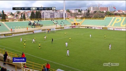 Istra 1961 - Zagreb 1-4, golovi, 23.04.2016. HD