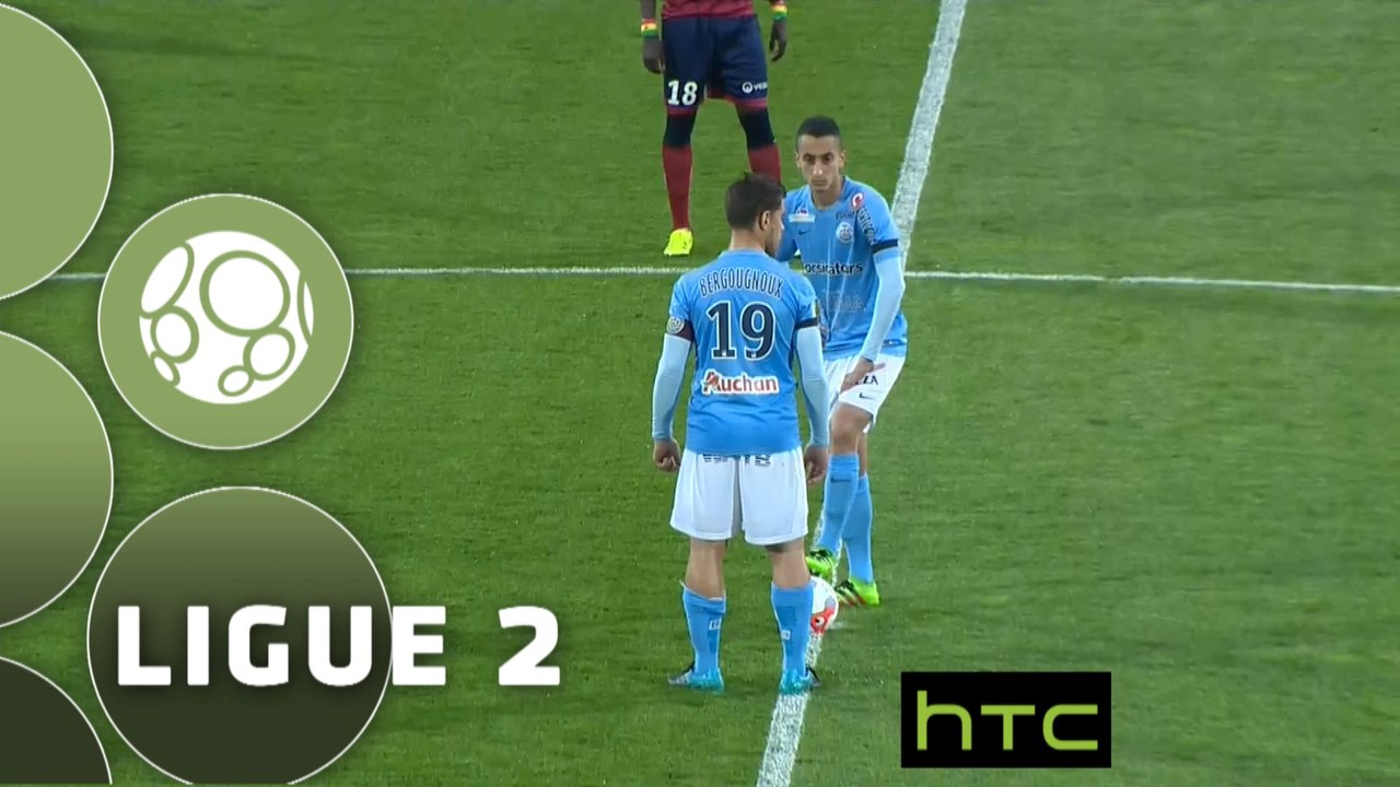 Clermont Foot - Tours FC (0-1)  - Résumé - (CF63-TOURS) / 2015-16