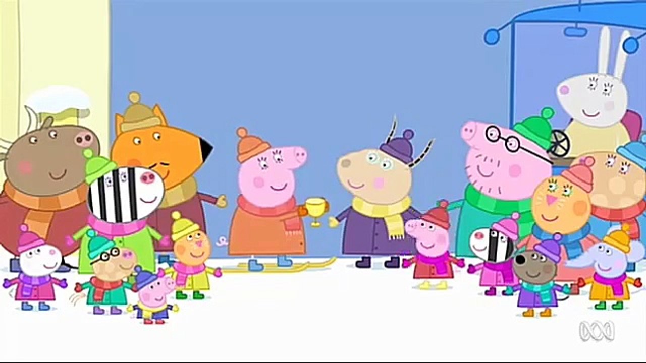 Peppa Pig - Best English Episodes Compilation 1 (30 minutes)