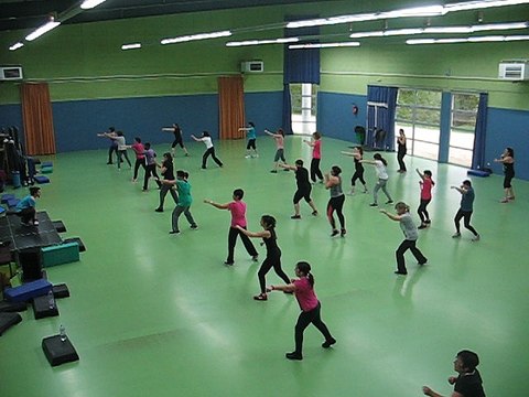 Stage Multi Activités avec Solenne le samedi 23 avril 2016 . Bravo Solenne et les filles ; vous avez assuré !