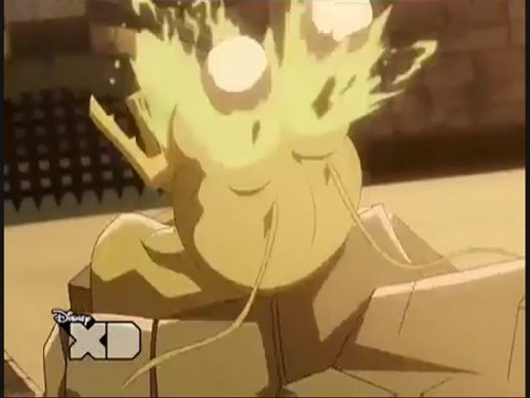 PLANETA HULK PELEA CONTRA LOS HERMANOS DE KORG LATINO