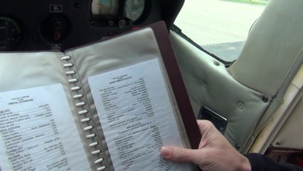 Lyon Bron en Cessna 182SMA : entre checks et procedures