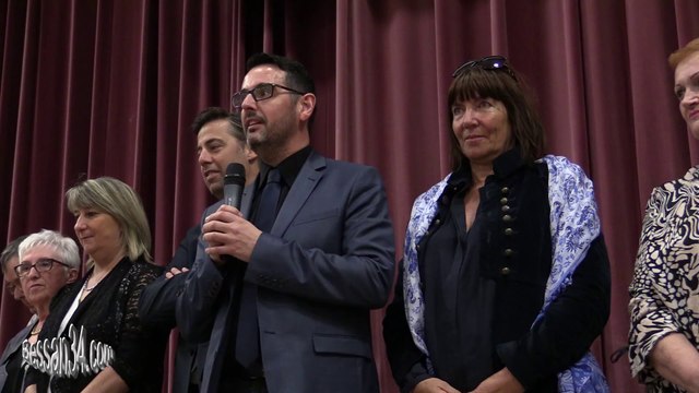 Repas des ainés Discours (Bessan)