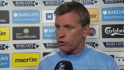 Aston Villa 2-4 Southampton: Eric Black frustrated after conceding 'poor goals'