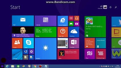 How to Search and Use On Screen Keybord on Windows 8.1