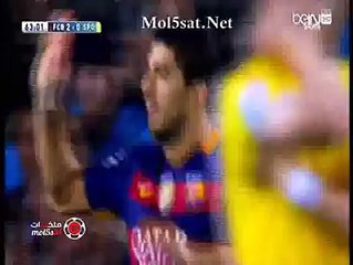 Goal 2 Barcelona - Luis Suarez