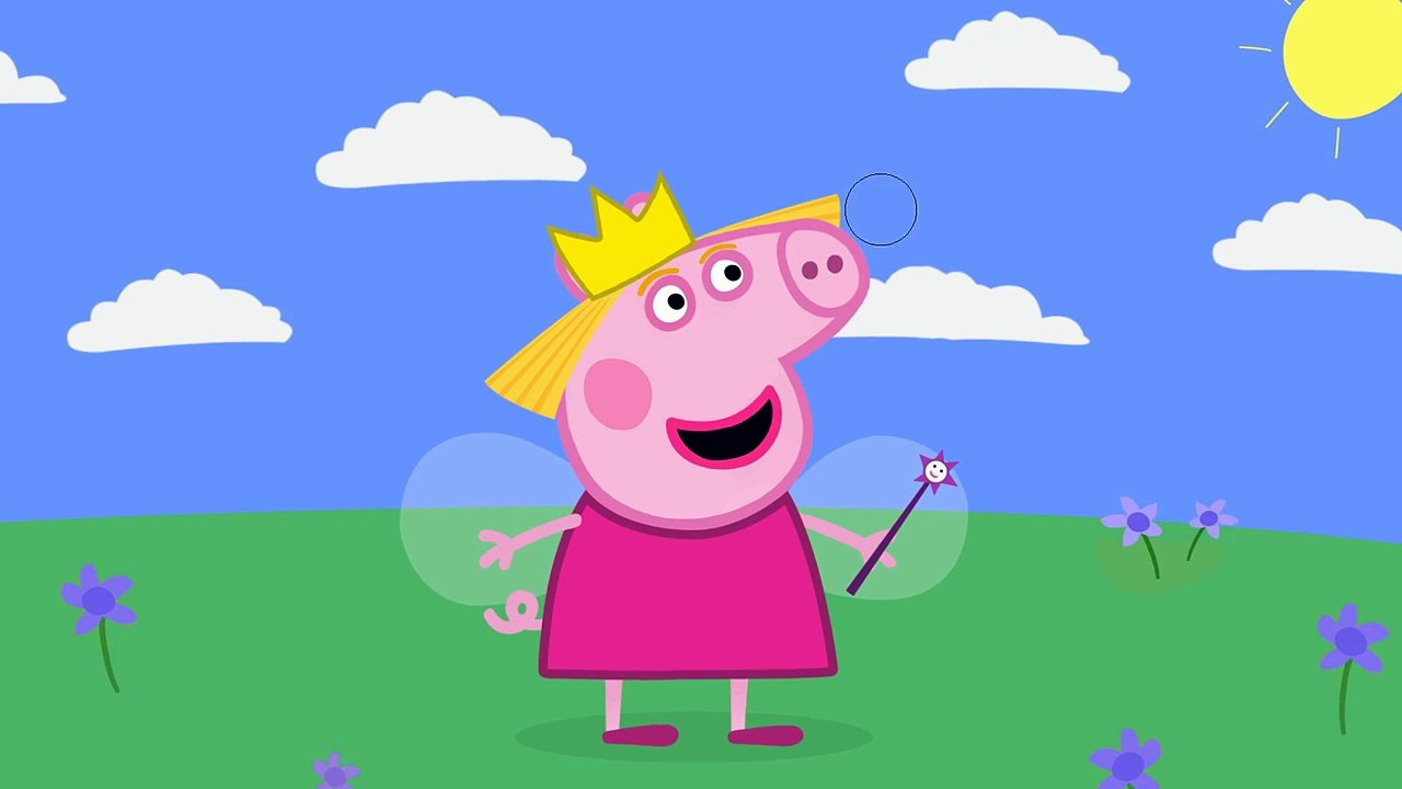 Ben and holly's little kingdom dress up Peppa Pig deutsch and english