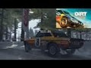 DiRT Rally PS4 | Lancia Fulvia | 1960's Open Class | Sweden Ostra Hinnsjon