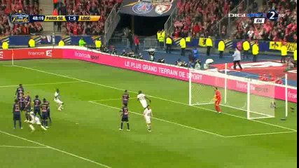 Djibril Sidibe Goal HD - PSG 1-1 Lille - 23-04-2016