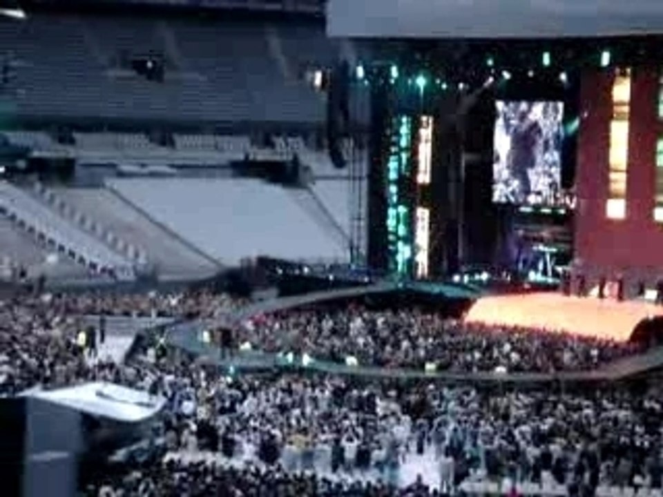 George Michael Concert Paris