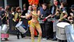 ANA HICKMANN DANCING RIO CARNIVAL PARADE GRANDE RIO SAMBA