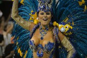 CONTEST ENTRY RIO SAMBA DANCER WITH CARNIVAL COSTUMES  ANDREA MARTINS