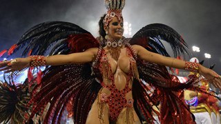 DAZZLING BRAZILIAN  DIVA  INTERVIEW OF NATALIA NORBERT CARNIVAL OF 2012