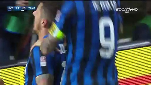 2-1 Stevan Jovetić Goal | Inter 2-1 Udinese Serie A
