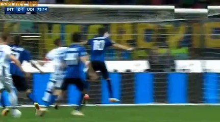 Stevan Jovetic Goal HD - Inter 2-1 Udinese - 23-04-2016
