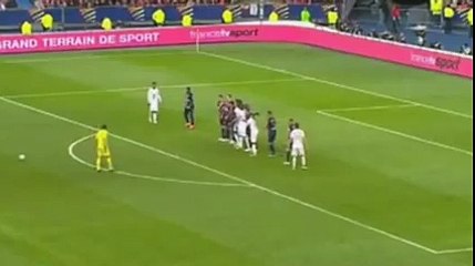 Paris Saint Germain vs Lille 1-1 Djibril Sidibe Freekick Goal 23-04-2016 HD