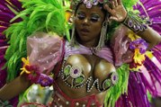 la Principessa Carnevale de Rio brasile - Belissima