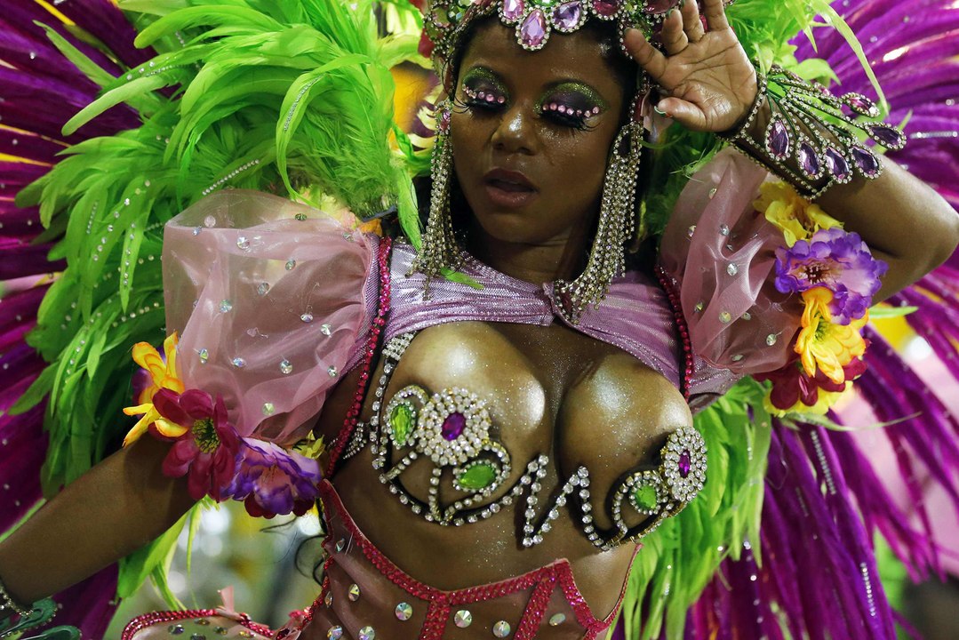 la Principessa Carnevale de Rio brasile - Belissima