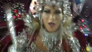 GORGEOUS CARNIVAL DIVA  NATALIA NORBERT BEAUTY & SAMBA OF SÃO CLEMENTE AT THE OFFICIAL PARADE